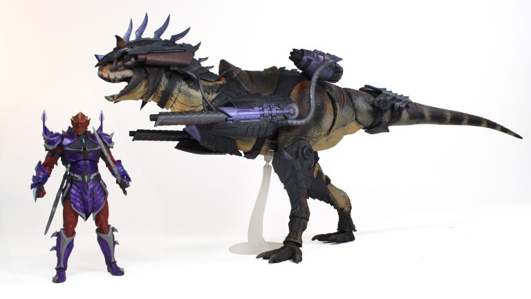 Dybukk of the Fire-Clan prototype is complete! Check out the photos
