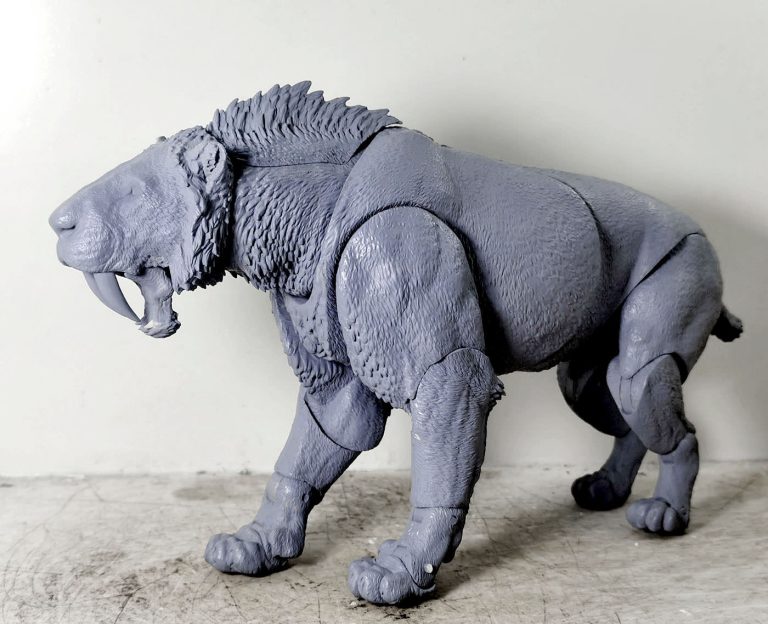 Smilodon populator fine cut first look