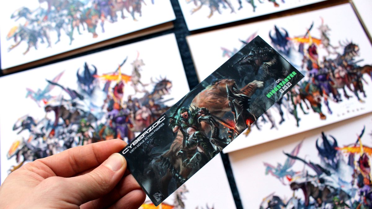 The World of Cyberzoic exclusive Kickstarter prints3