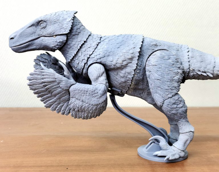 Utahraptor and Achillobator fine cut photos
