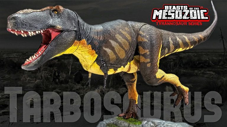 andys dinosaur review Tarbosaurus