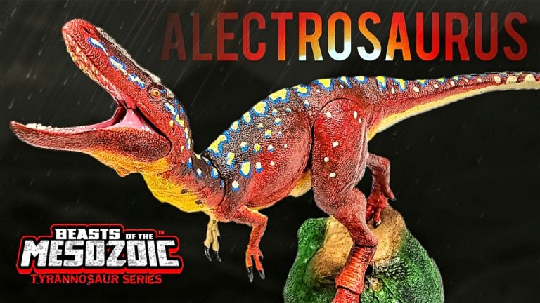 andys dinosaur review alectrosaurus