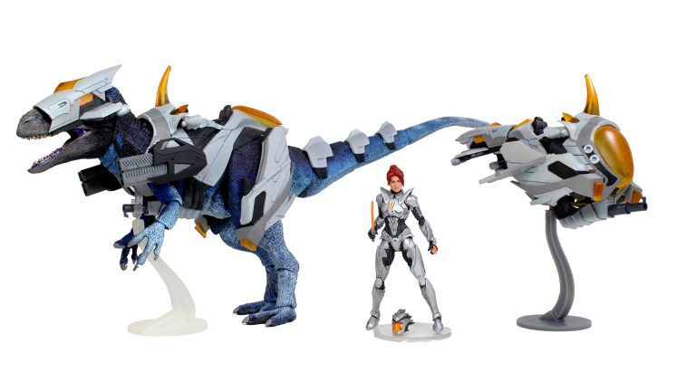 Yutyrannus Ice Stalker vehicle mode + Backerkit Update