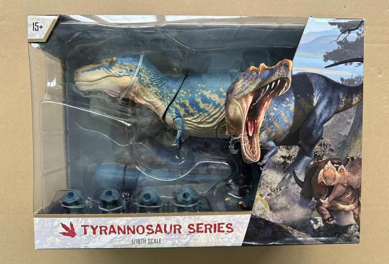 Package Samples of Wave 3 Tyrannosaur Series Figures