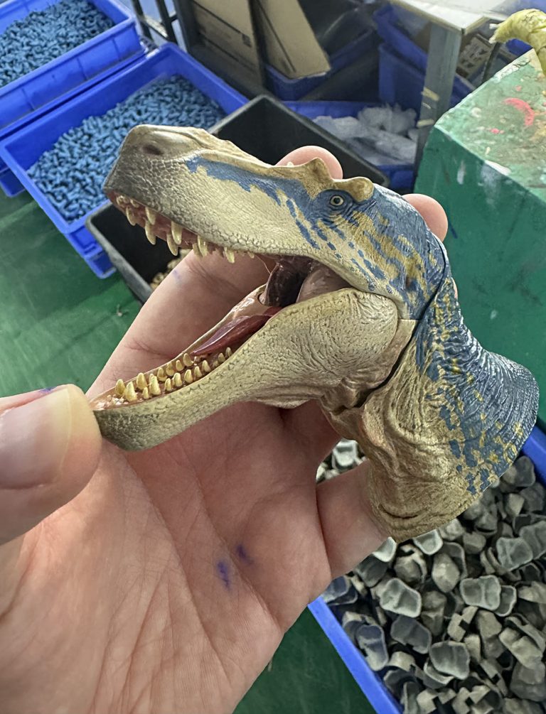 Tyrannosaur Series Wave 3 behind the scenes