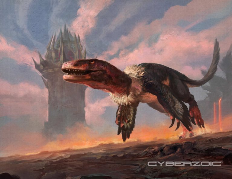 Achillobator giganticus unarmored package art