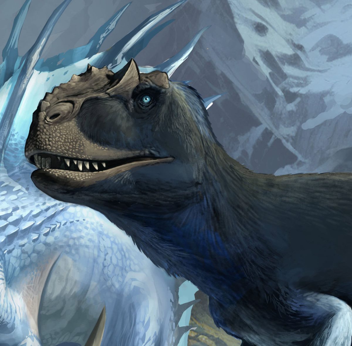 Cyberzoic Yutyrannus