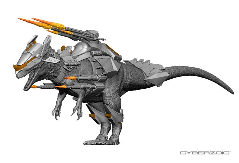 Interchangeable blast effect parts for the armor units!