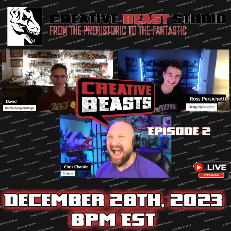 Creative Beasts New Stream Episode 2