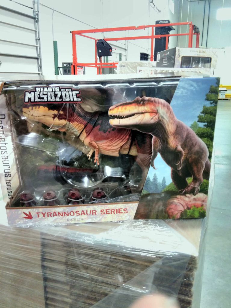 The Tyrannosaur Series wave 3 figures are shipping now!