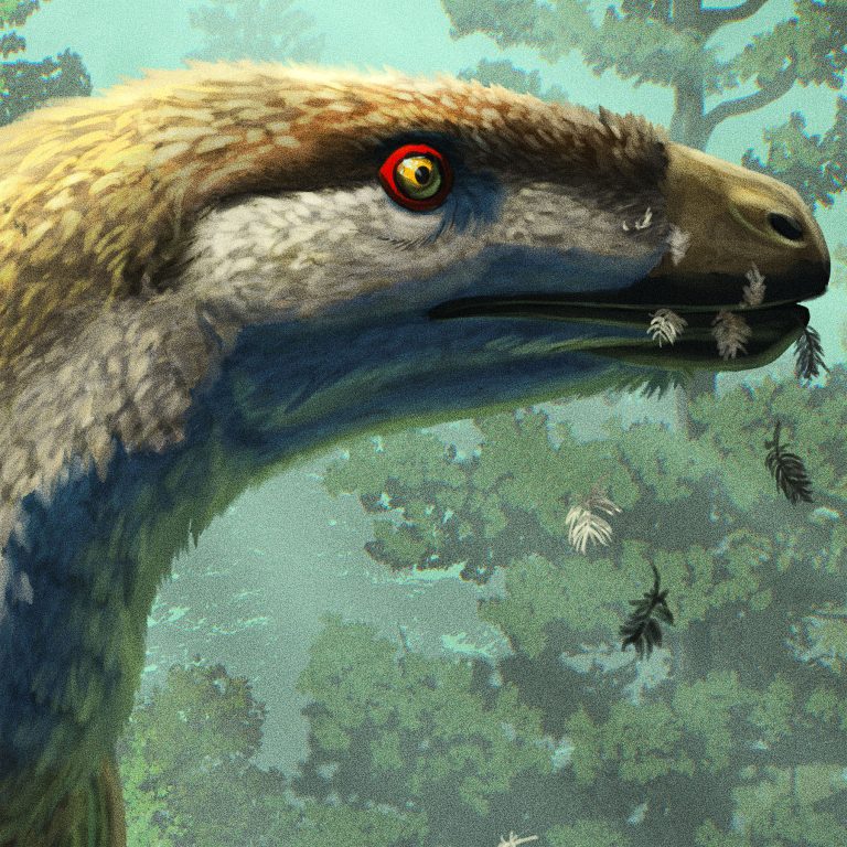 Deinonychus new package art