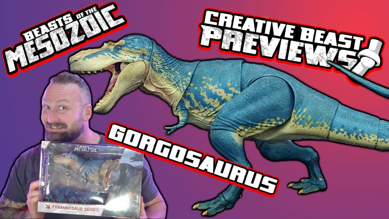 Creative Beast Previews Episode 3 featuring Gorgosaurus