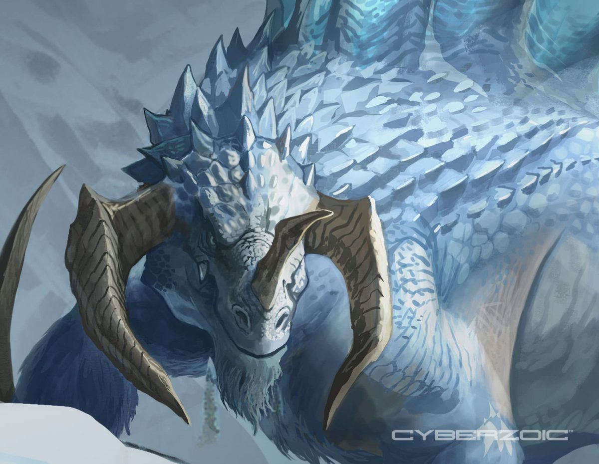 package art for the Yutyrannus set 4