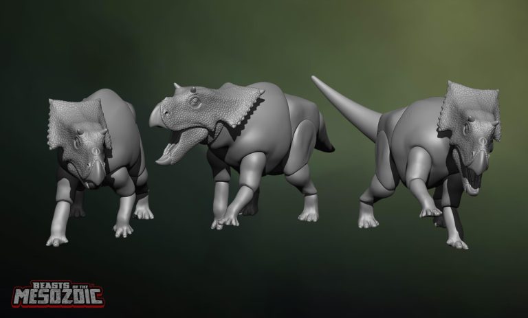 Chasmosaurus Chasmosaurus babies first look!