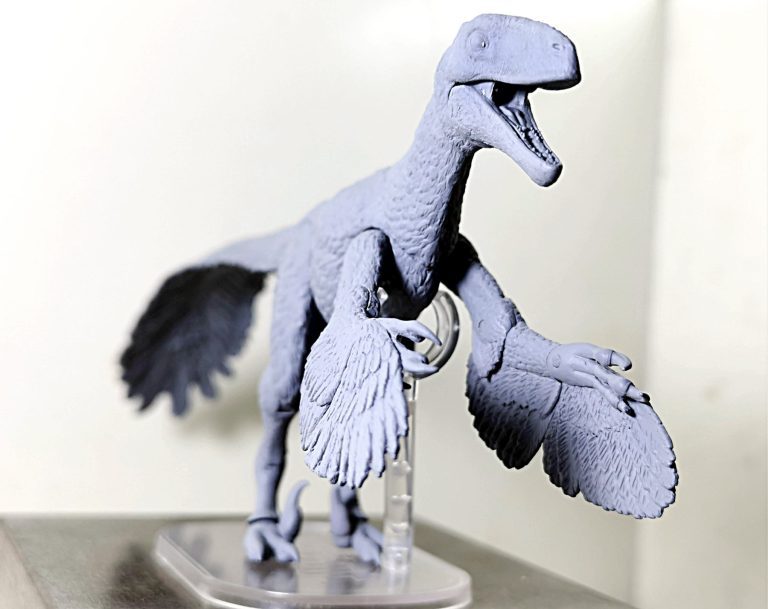 Final fine cut figure for Deinonychus antirrhopus