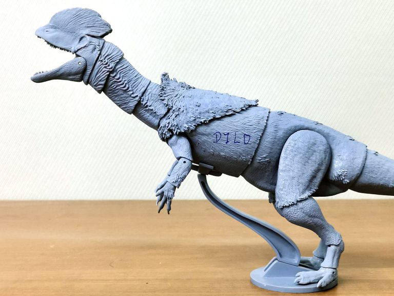 Dilophosaurus wetherilli fine cut figure!
