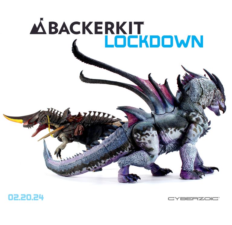 BackerKit Lockdown and Final Sabre Tooth Art