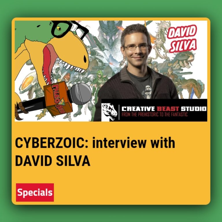 Paleo-Nerd Interviews David Silva about Cyberzoic
