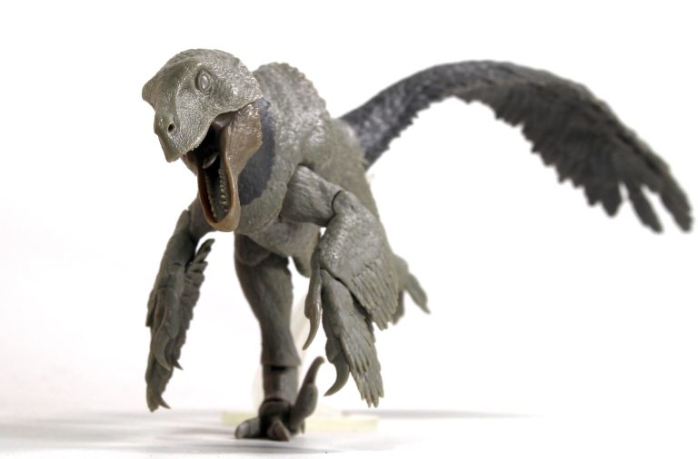Utahraptor test shot figure