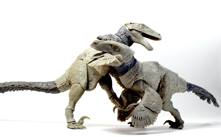 Achillobator test shot figure photos