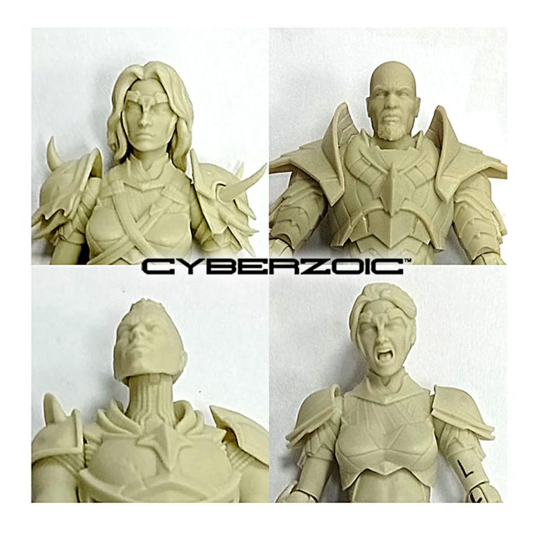 New Cyberzoic Kickstarter Update!