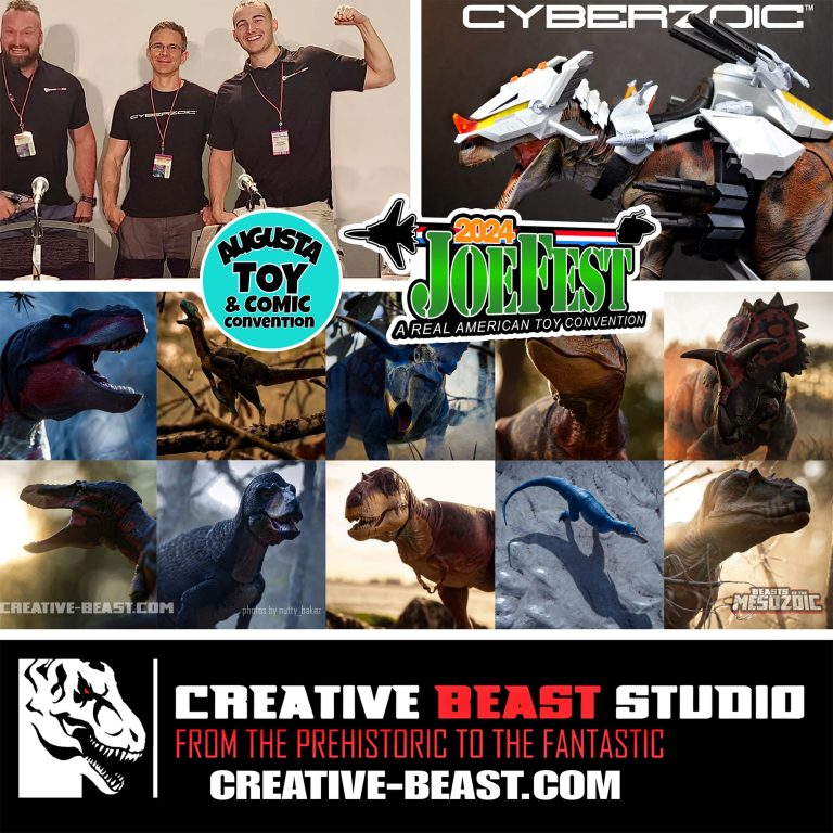 Creative Beast Studio crew will be at JoeFest 2024!
