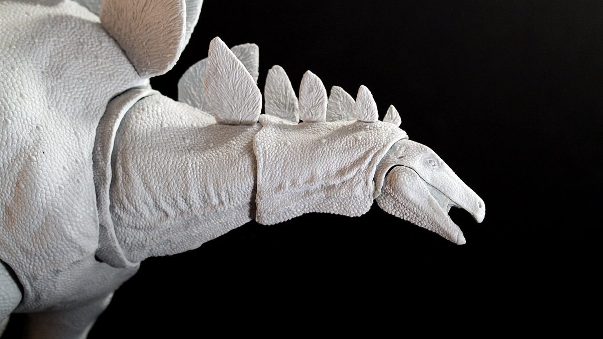 Photo inspiration: Picture Idea: Finished Resin Prototype For Stegosaurus