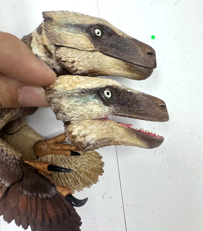 Utah Raptor Color Palet Utahraptor paint samples first look - Welcome to Creative Beast Studio