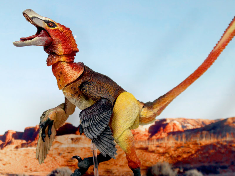 Velociraptor mongoliensis action figure