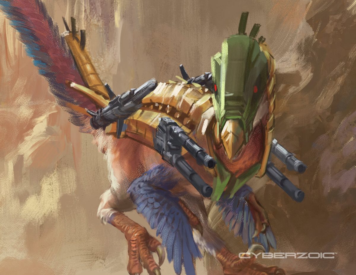 Deinonychus Set4