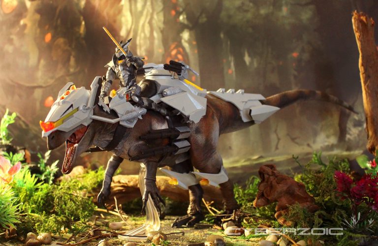 Allosaurus ‘Dragonslayer’ unit and pilot Argenteus!