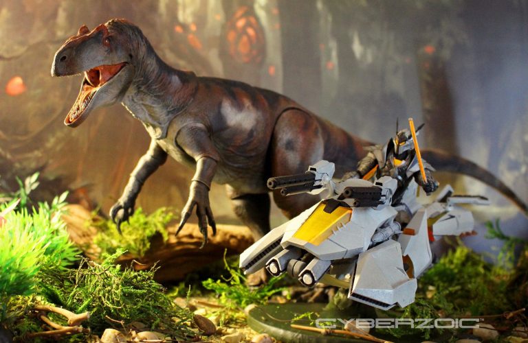 Allosaurus Vehicle Mode Catalog Shots