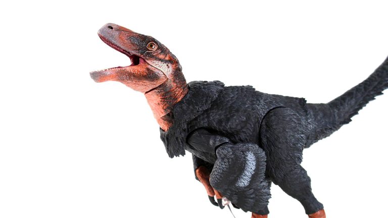 Achillobator giganticus paint sample