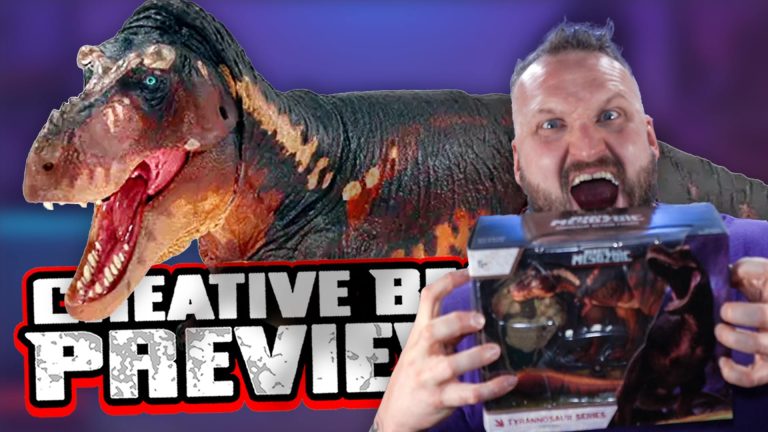 1/35th VS 1/18th T-Rex Review Beasts Of The Mesozoic