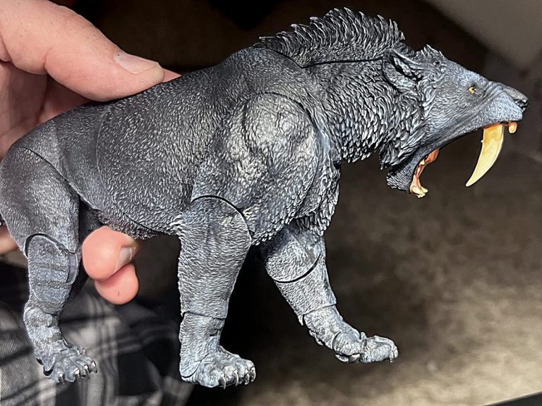 Smilodon In-Progress Prototype by Matt Holt