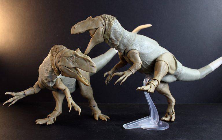 New Allosaurus test shots!