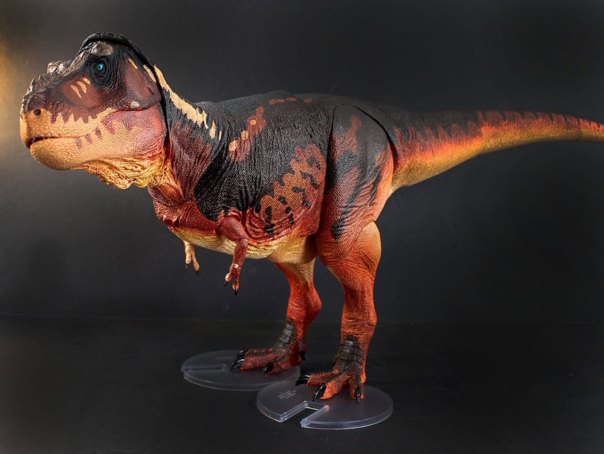 Dinosaur Display Rack Theropod dinosaur display stand- LARGE size - Welcome to Creative Beast ...