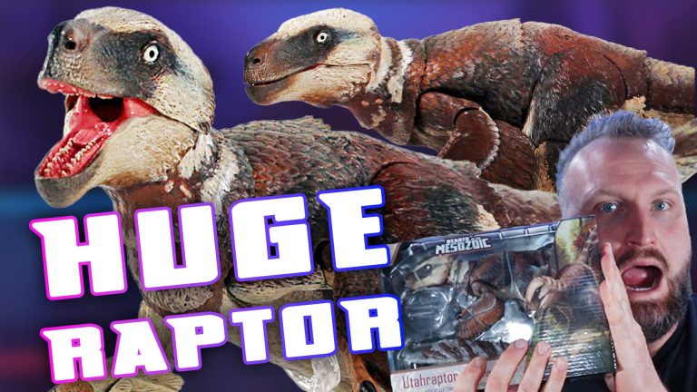 Creative Beast Previews: Chris previews the new Utahraptor!