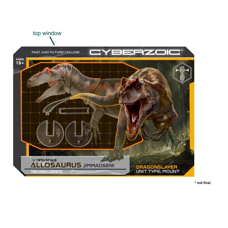New Cyberzoic Packaging