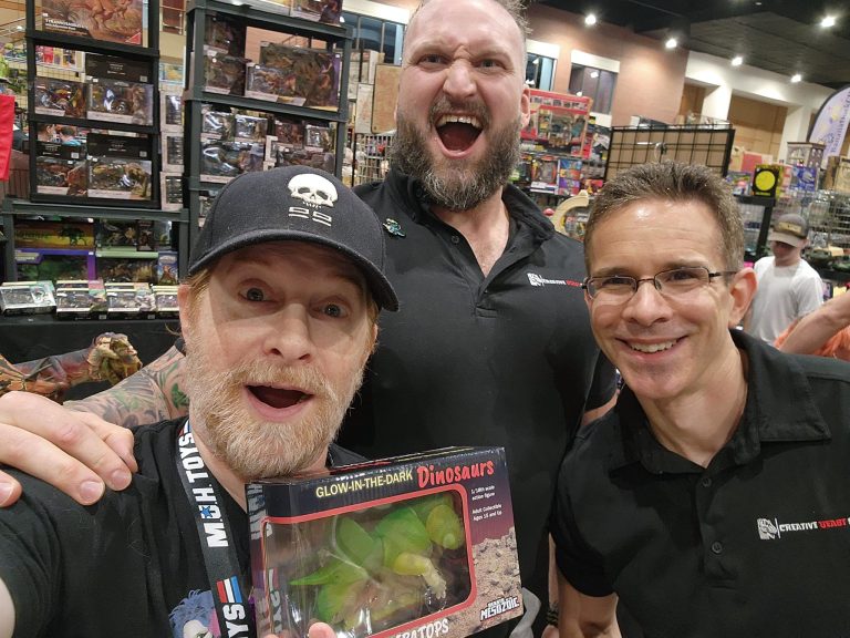 At Joefest 2024 and we ran into the one and only Seth Green!