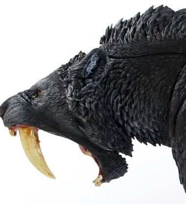 Smilodon populator- 1/12th scale action figure