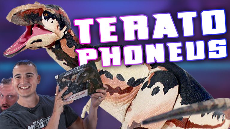 Teratophoneus curriei video with Ross Persichetti