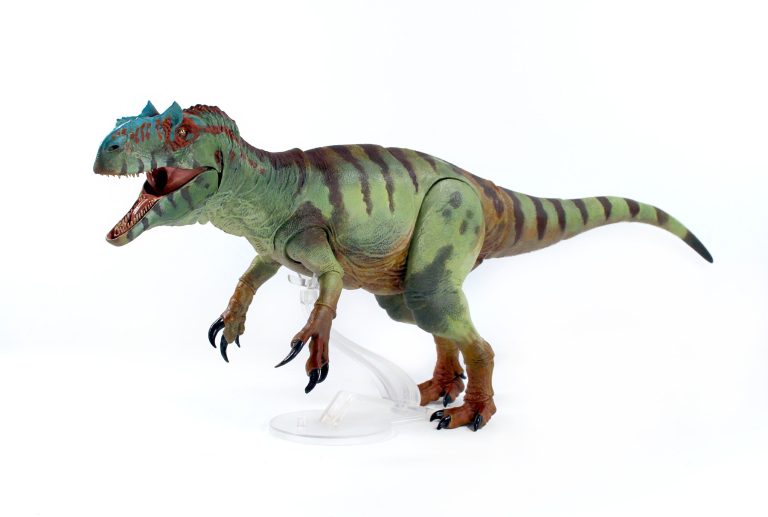 Allosaurus fragilis painted prototype by Matt Holt!