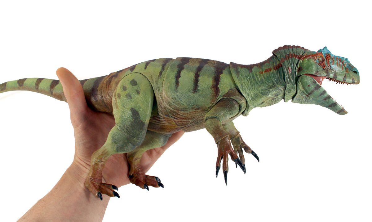 Allosaurus fragilis!-painted10