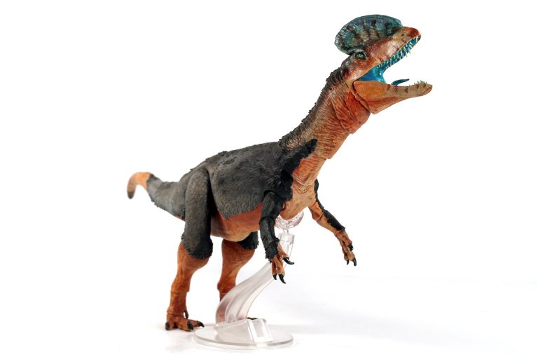 Dilophosaurus wetherilli painted prototype