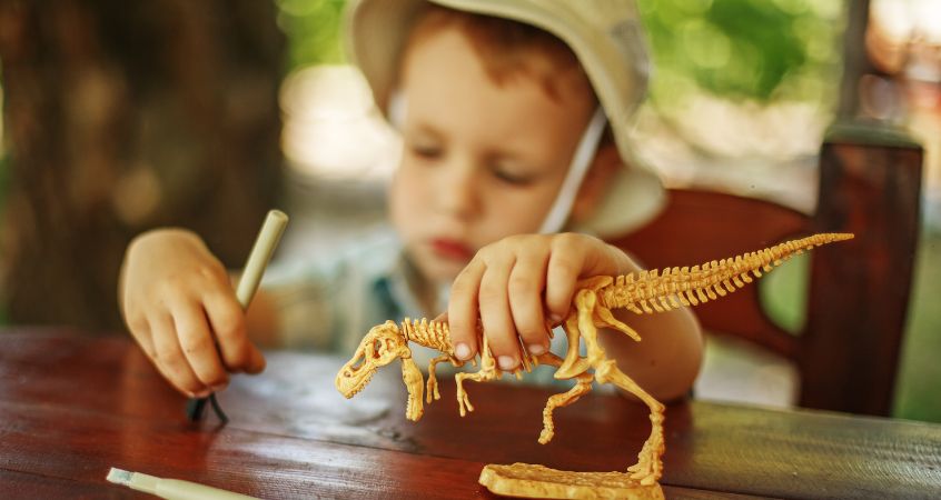 How Dinosaurs Help Shape Modern Education