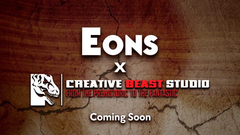 Creative Beast Studio and Eons collaboration!