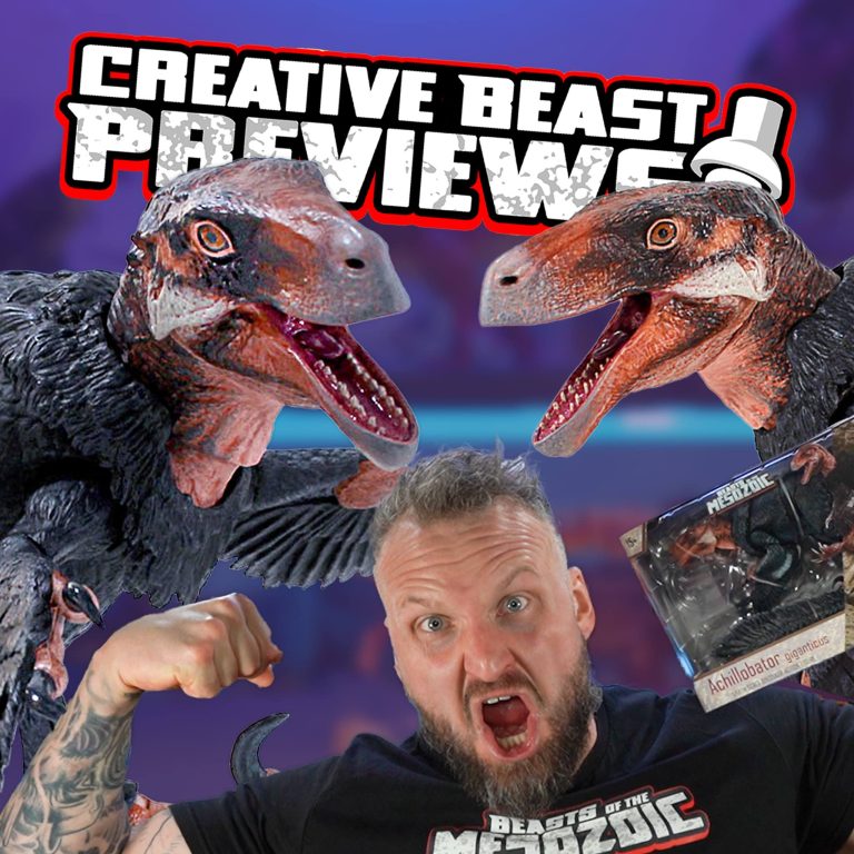 Creative Beast Previews – Achillobator!