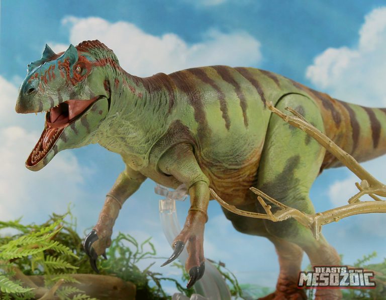 Allosaurus fragilis Catalog Shot