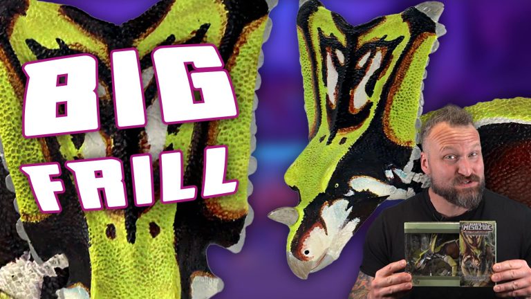 Creative Beast Preview featuring Chasmosaurus belli!